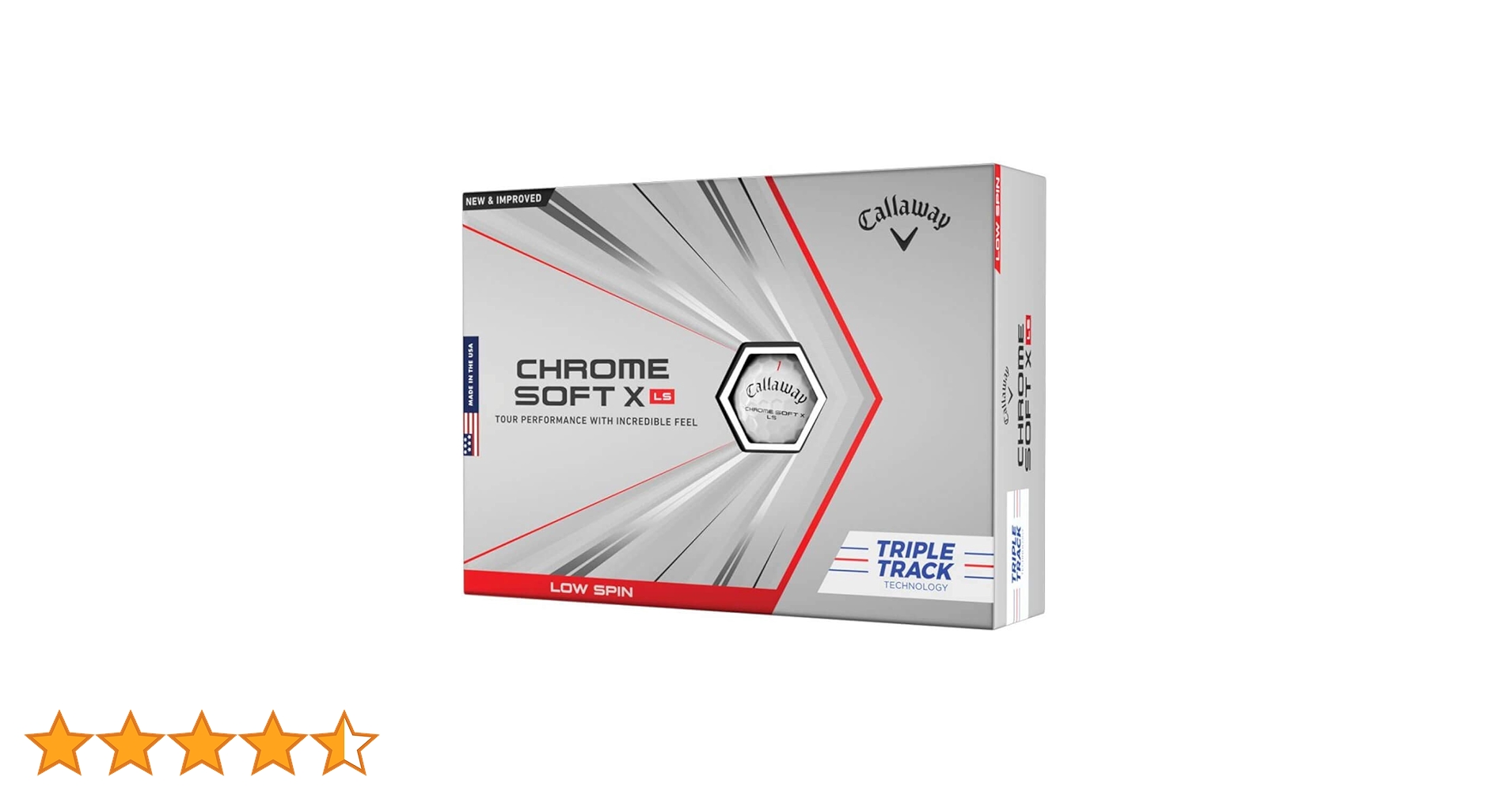 Amazon.co.jp: キャロウェイ CHROME SOFT X LS TRIPLE TRACK